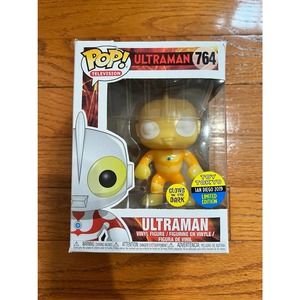 Funko Pop! Television ULTRAMAN #764 TOY TOKYO SAN DIEGO 2019 LIMITED GLOWS